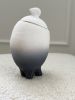 Moon Shadow Monster Vessel - Limited Edition of 15 | Vase in Vases & Vessels by Kate Kabissky. Item made of ceramic