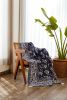 Zuma Throw Blanket | Linens & Bedding by CQC LA. Item composed of cotton