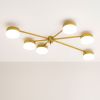 Celeste Effervescence | Chandeliers by DESIGN FOR MACHA. Item made of brass with glass