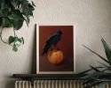 Crownelius Crowmwell | Prints by The Ugly Cat Studio