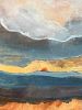 2026 Series 3 (16x16") | Paintings by Caroline Adams. Item composed of wood