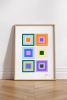 Estudios Geométricos 07 Wall Art Poster | Prints in Paintings by OWO Ceramics