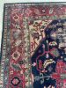 GORGEOUS Artistic Geometric | Vintage Turkish Navy, Army | Area Rug in Rugs by The Loom House. Item made of fabric with fiber