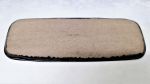 Long Black Stoneware Serving Platter - Rectangular Tray | Serving Tray in Serveware by YomYomceramic