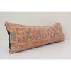 Anatolian Bedding Rug Pillow, Lumbar Pillow Cover, Ethnic | Sham in Linens & Bedding by Vintage Pillows Store. Item made of cotton with fiber
