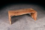 Waterfall Maple Coffee Table | Tables by Urban Lumber Co.. Item composed of wood