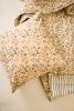 Wildflower Vines Kalamkari Pillow | Pillows by Ninéh