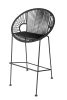 Puerto Stool - Bar Height | Bar Stool in Chairs by Innit Designs. Item made of metal with synthetic