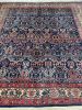 SOLD | INTRIGUING Square Antique Bibikibad Rug | Area Rug in Rugs by The Loom House. Item composed of cotton and fiber