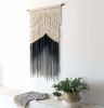 FROZEN MOUNTAINS - Organic Collection | Macrame Wall Hanging in Wall Hangings by Rianne Aarts. Item made of cotton