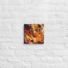 Canvas Print - Laheeb (flame) - Fluid Red Black Fire Art | Work by Eman's Gallery