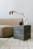 Ocean Brown Travertine Plinth 008 | Side Table in Tables by District Loo