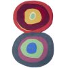 Magic Circles Rug 2.0 | Small Rug in Rugs by Ruggism. Item composed of fabric and fiber