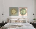 Botanical mandala #3 | Photography by Louise O'Gorman