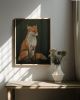 The Woodland Fox | Prints by The Ugly Cat Studio