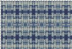 Sunbrella® Woven Fabric Katana, Midnight | Linens & Bedding by Philomela Textiles & Wallpaper. Item composed of fabric