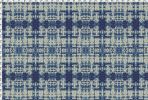 Sunbrella® Woven Fabric Katana, Midnight | Linens & Bedding by Philomela Textiles & Wallpaper. Item composed of fabric