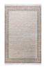Handmade Jute Wool Flatweave, Neutral Ivory Area Carpet, Beige Textured Boho Decor | Area Rug in Rugs by Swiflo