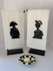 Lord Nelson and Lady Hamilton | Decorative Objects by Kerry & Clyde, LLC ,  Jill Fulton, Artist and Owner