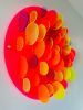 Parametric Bubbles 3D Wall Art Fluorescent Transparent Acryl | Wall Sculpture in Wall Hangings by uniQstiQ. Item composed of synthetic