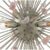 Alan Mizrahi QZ5127 Quartz Moon | Chandeliers by Alan Mizrahi Lighting Design