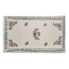 Vintage Embroided Aubusson Style Floral Turkish Kilim Rug | Area Rug in Rugs by Vintage Pillows Store. Item made of wool