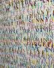 Rainbow Letters 40"x 25" | Oil And Acrylic Painting in Paintings by Emeline Tate. Item made of canvas with synthetic