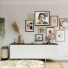 unfixed#1 - A - 60x60cm | Prints in Paintings by Paola Bazz