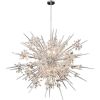 Alan Mizrahi DV3940 Crystal Starburst | Pendants by Alan Mizrahi Lighting Design