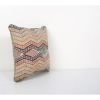 Vintage Jajim Kilim Pillow, Tribal Vintage Kilim Cushion 11' | Pillows by Vintage Pillows Store