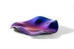 Stingray Purple Platter | Serveware by PlusObject