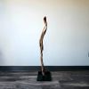 Driftwood Art Sculpture "Slender Flame" | Sculptures by Sculptured By Nature  By John Walker. Item made of wood works with minimalism style