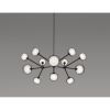 Alan Mizrahi IQ2075 1950 inspired Nabila | Chandeliers by Alan Mizrahi Lighting Design