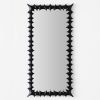 Brutalist Mirror Large Black | Work by District Loom