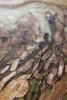 Trajectory of Disappearance | Oil And Acrylic Painting in Paintings by PUGMATIK. Item composed of canvas in contemporary or country & farmhouse style