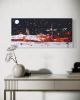 Saturns Moons Mosaic | Wall Sculpture in Wall Hangings by Gila Mosaics Studio. Item compatible with contemporary and modern style