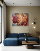 Cold wax | Mixed Media in Paintings by AnnMarie LeBlanc