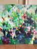 Daydream | Oil And Acrylic Painting in Paintings by Art by Geesien Postema. Item composed of canvas in contemporary or country & farmhouse style