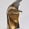 Dance 9 | Sculptures by Joe Gitterman Sculpture. Item made of bronze