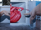"Street art lovers" | Murals by MrKas