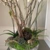 Rustic Orchid and Succulent Arrangements | Floral Arrangements by Fleurina Designs