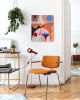 Sunkissed | Oil And Acrylic Painting in Paintings by Amy Kim. Item composed of canvas & synthetic