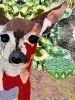 My Dearest Deer | Wall Hangings by Leisa Rich