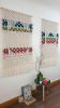 The Twins Apart I | Macrame Wall Hanging in Wall Hangings by Leonor MacraMaker. Item made of cotton with fiber