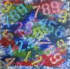 Into The Storm | Oil And Acrylic Painting in Paintings by Chris Baumgartner-artist. Item composed of canvas and synthetic