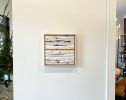 Stabilize 16 | Mixed Media in Paintings by Veronica Bruce Woodward. Item composed of maple wood and canvas in contemporary style