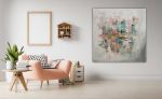 “Quiet” | Macrame Wall Hanging in Wall Hangings by Shirly Maimom Art | Tel Aviv-Yafo in Tel Aviv-Yafo