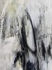 Whispers of Motion | Oil And Acrylic Painting in Paintings by Anastasiia Krykun. Item composed of canvas compatible with contemporary style
