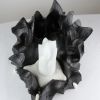 Wildrose Candle Holder — Wood & Marble | Gabor Gobi | Decorative Objects by Gabor Gobi. Item made of wood with marble works with contemporary & japandi style