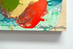 The Morning After the Night Before | Oil And Acrylic Painting in Paintings by Claire Desjardins. Item made of wood with synthetic